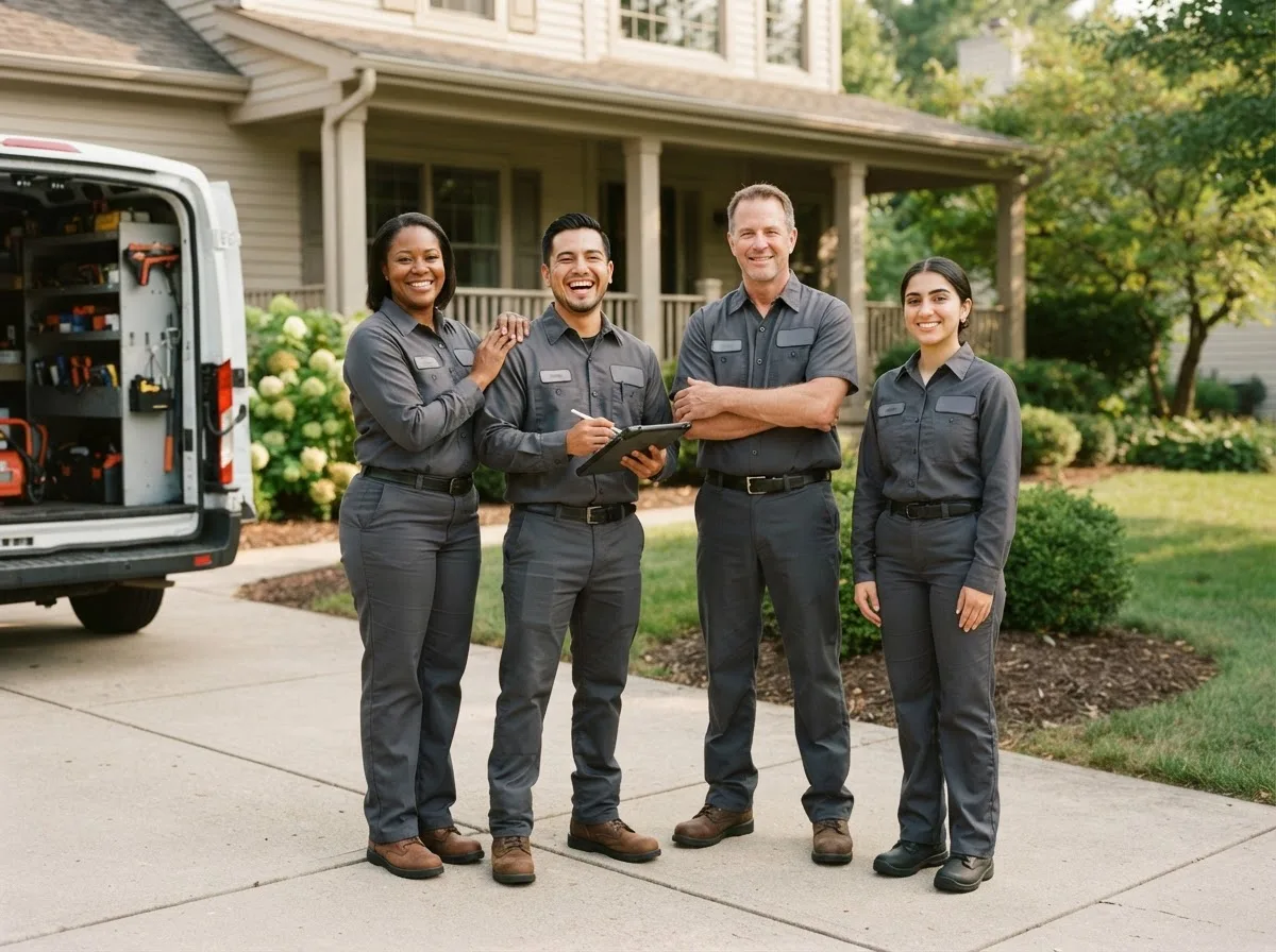 Licensed pest control technician near Rex, NC